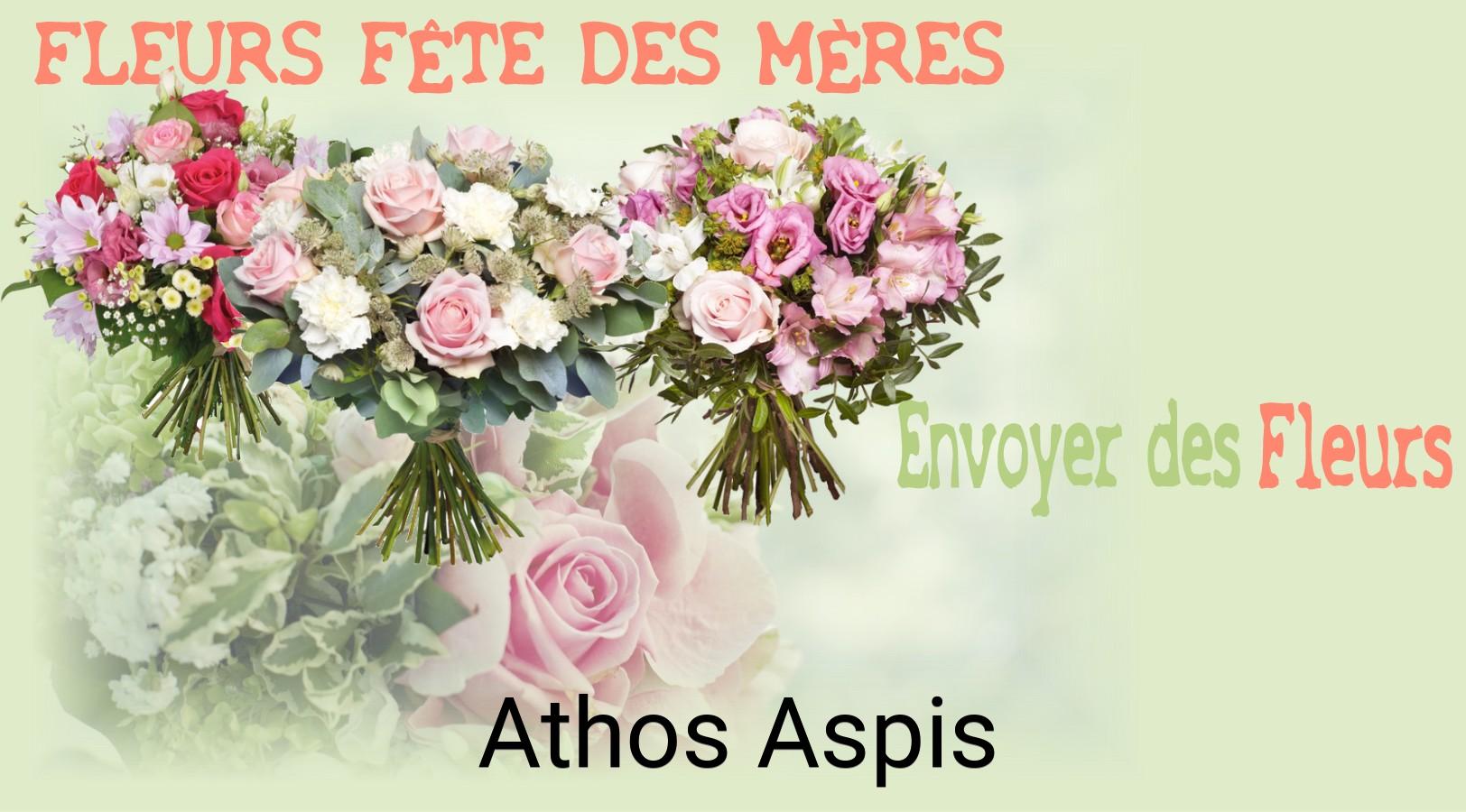 Bouquet de Fête des Mères livré à Athos-Aspis