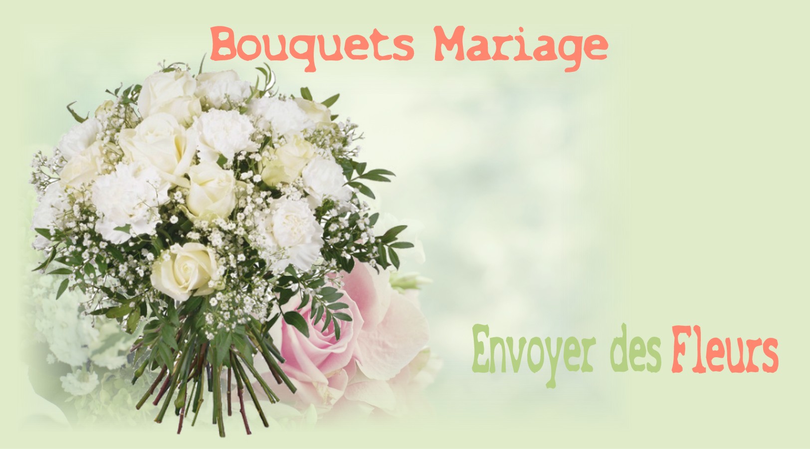 Bouquet de mariage à faire livrer à Athos-Aspis